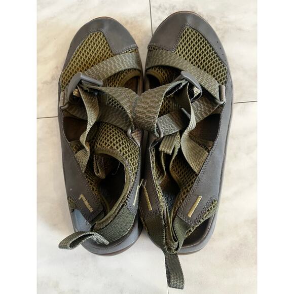 Men Chaco Hommes JCH 107293 US 10 Olive Green Closed Toe Shoes Sandals main image 4